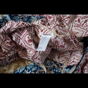 Anthropologie Meguro Duvet Cover Queen NEW